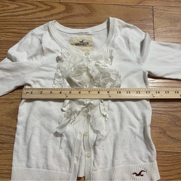 y2k Hollister Cardigan Small - Picture 3 of 6